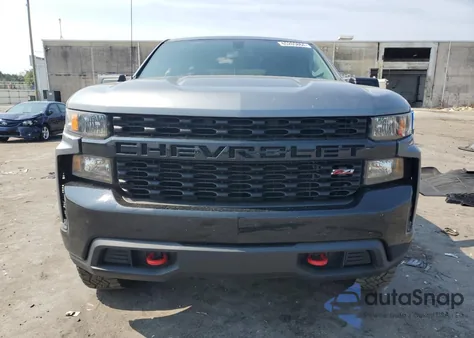 2020 Chevrolet Silverado K1500 Trail Boss Custom z USA, uszkodzony, nr VIN 1GCPYCEH6LZ149553